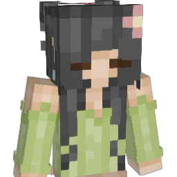 Mirakkoa Minecraft avatar bust