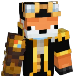 MiralFox666 Minecraft avatar bust