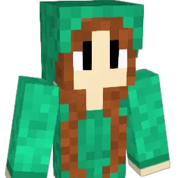 Miraminna Minecraft avatar bust