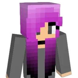 MirandaWG Minecraft avatar bust