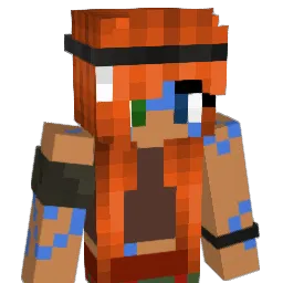 Miratkin Minecraft avatar bust