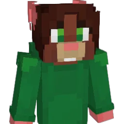 Miratried Minecraft avatar bust