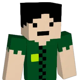 Miravana Minecraft avatar bust