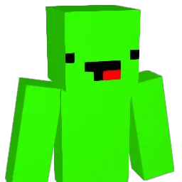Miraza Minecraft avatar bust