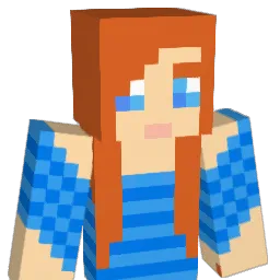 Mirazh Minecraft avatar bust