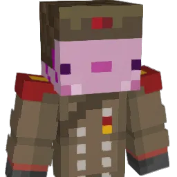 Mircc Minecraft avatar bust