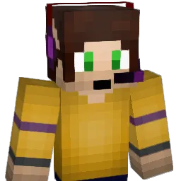 MircoRamses Minecraft avatar bust