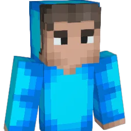 Mircole Minecraft avatar bust