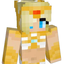 Mireaze Minecraft avatar bust