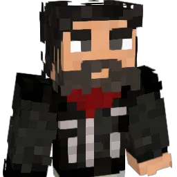 Mirekk Minecraft avatar bust