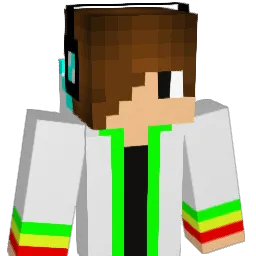 Mirelrie Minecraft avatar bust