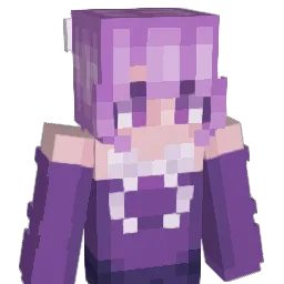 Miremiso Minecraft avatar bust