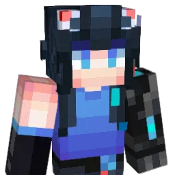 MiriArachnia Minecraft avatar bust