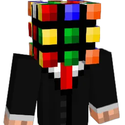 Miricon Minecraft avatar bust