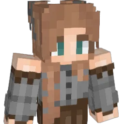 Miriiii Minecraft avatar bust