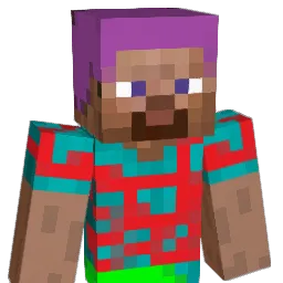 Mirimi09 Minecraft avatar bust
