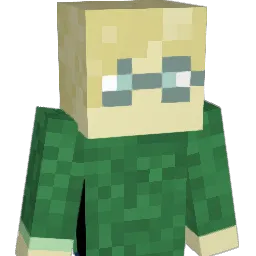 Mirin07 Minecraft avatar bust