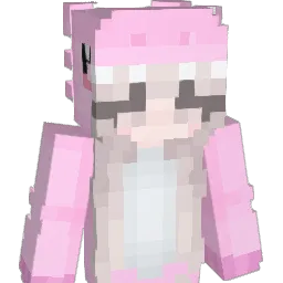 Mirindaaa Minecraft avatar bust