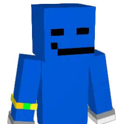 Mirixas Minecraft avatar bust