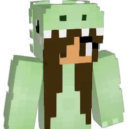 Mirkaaaa Minecraft avatar bust