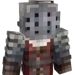 Mirkalab Minecraft avatar bust