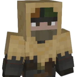 MirkenMidnight Minecraft avatar bust