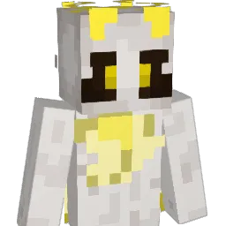 Mirkinator Minecraft avatar bust