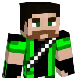Mirkrafter03 Minecraft avatar bust