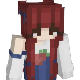 Miroen Minecraft avatar bust