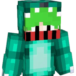 Mirokyuu Minecraft avatar bust