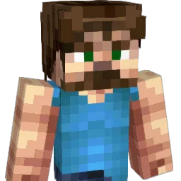 Miromed Minecraft avatar bust