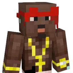Mironatorm01 Minecraft avatar bust