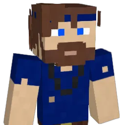 Miroor300 Minecraft avatar bust