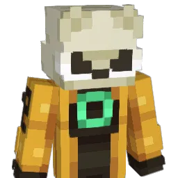 Mirran625 Minecraft avatar bust
