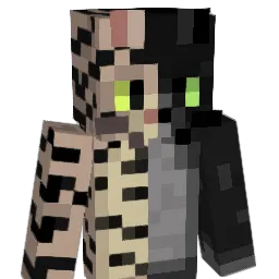 Mirream Minecraft avatar bust