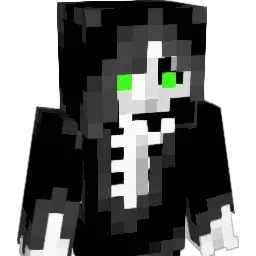 Mirrimon Minecraft avatar bust
