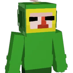 Mirrorama Minecraft avatar bust