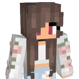Mirrorxo Minecraft avatar bust