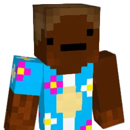 Mirsizxc Minecraft avatar bust