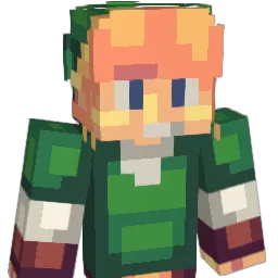 Mirthanen Minecraft avatar bust
