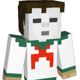 Mirtojin Minecraft avatar bust