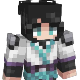 Mirukaaa Minecraft avatar bust