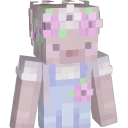 Mirukachan Minecraft avatar bust