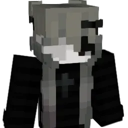 Miruu Minecraft avatar bust