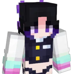 Mirvans Minecraft avatar bust