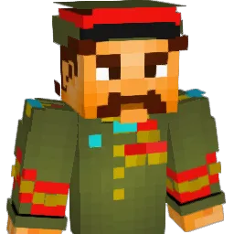 Mirxii Minecraft avatar bust