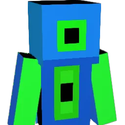 MisFighter Minecraft avatar bust