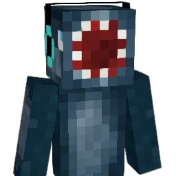 MisSquidmcnugget Minecraft avatar bust