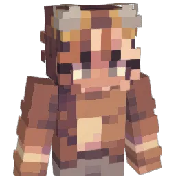 MisTech Minecraft avatar bust