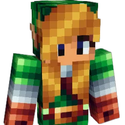 Misa37 Minecraft avatar bust